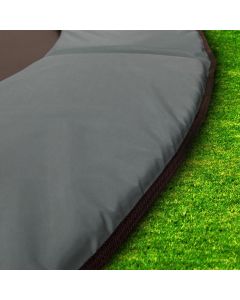 Trampoline Rand Flat to the Ground Magic Circle Pro Grey 410 cm