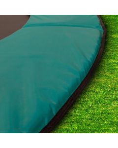 Trampoline Rand Flat to the Ground Magic Circle Pro Groen 305 cm