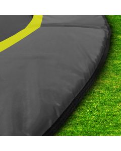 Trampoline Rand Flat to the Ground Magic Circle Pro Black 427 cm