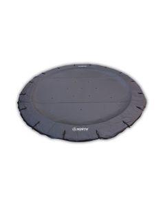 Trampolin Abdeckplane Flat To The Ground 305 cm Black North
