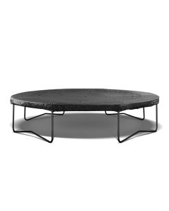Trampoline afdekhoes ovaal 500x345 cm North zwart