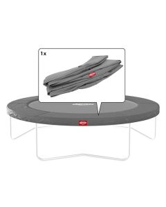 Trampoline rand Berg Favorit 380 cm Grijs