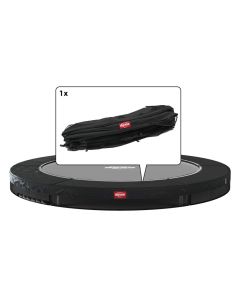 Trampolin Randabdeckung Berg Favorit inground 380 cm Schwarz