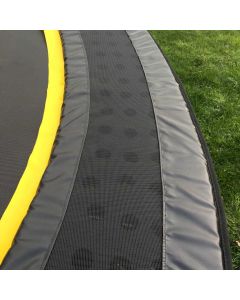 Trampoline Rand Capital Play 244 cm Black