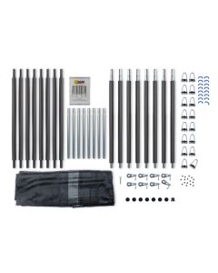 Rechteckige sicherheitsnetz Magic Circle Pro 214 x 305 cm