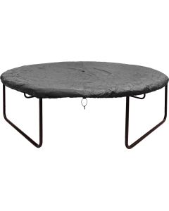 Trampolin Winter Abdeckplane Schwarz/Grau Pro für 180-183 cm