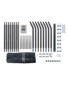 Magic Circle Pro Fiber veiligheidsnet 410 - 4 poten