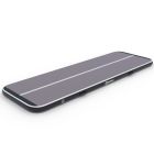Airtrack 12spring 300x100x10 cm Standard Schwarz/Grau