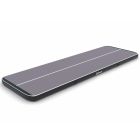 Airtrack 12spring 400x200x20 cm Plus Schwarz/Grau