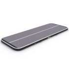 Airtrack 12spring 500x150x15 cm Komfort Schwarz/Grau