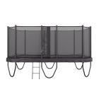 Rechteckige trampolin Akrobat Primus Challenger 525x305 cm mit Sicherheitsnetz