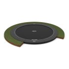 BERG FlatGround Trampolin Elite 430 Grau