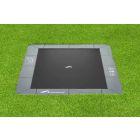 Flat to the ground Trampolin Rechteckig Akrobat Orbit 380x250 cm