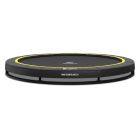 Bodentrampolin Magic Circle Pro Black 305 cm