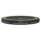 Bodentrampolin Magic Circle Pro Black 366 cm