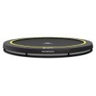 Bodentrampolin Magic Circle Pro Black 410 cm