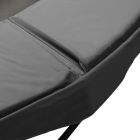Trampolin Randabdeckung Magic Circle Pro Grau 330 cm
