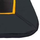 Trampoline Umrandung Black Magic Jump 214 x 305 cm 