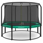 Magic Circle Pro Trampoline 366 cm Grün mit sicherheitsnetz