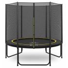 Magic Jump Black Trampolin 251 cm mit sicherheitsnetz