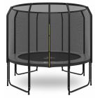 Magic Jump Fiber Grau Trampolin 305 cm mit sicherheitsnetz