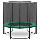 Magic Jump Trampolin 251 cm Grün mit sicherheitsnetz