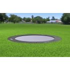 Flat to the ground Trampolin Primus Black 300 cm