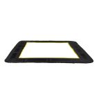 Rechteckige Trampoline Randabdeckung Capital Play 335x244 cm Schwarz