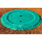 Trampoline Afdekhoes Flat To The Ground 244 cm Groen
