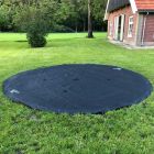Trampoline Afdekhoes Flat To The Ground 410 cm Black