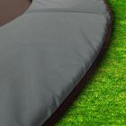 Trampoline Rand Flat to the Ground Magic Circle Pro Grey 251 cm