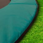 Trampoline Rand Flat to the Ground Magic Circle Pro Groen 244 cm