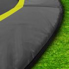 Trampoline Rand Flat to the Ground Magic Circle Pro Black 244 cm