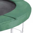 Trampoline rand groen 360-366 cm salta