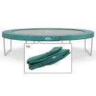 Trampolin Randabdeckung Berg Champion 380 cm Grün