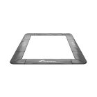 Rechteckige Trampoline Randabdeckung Flat to the Ground Akrobat Primus 330x250 cm Schwarz