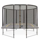 Rechteckige Sicherheitsnetz Magic Circle Pro Fiber 214 x 305 cm