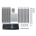 Rechteckige sicherheitsnetz Magic Circle Pro 214 x 305 cm